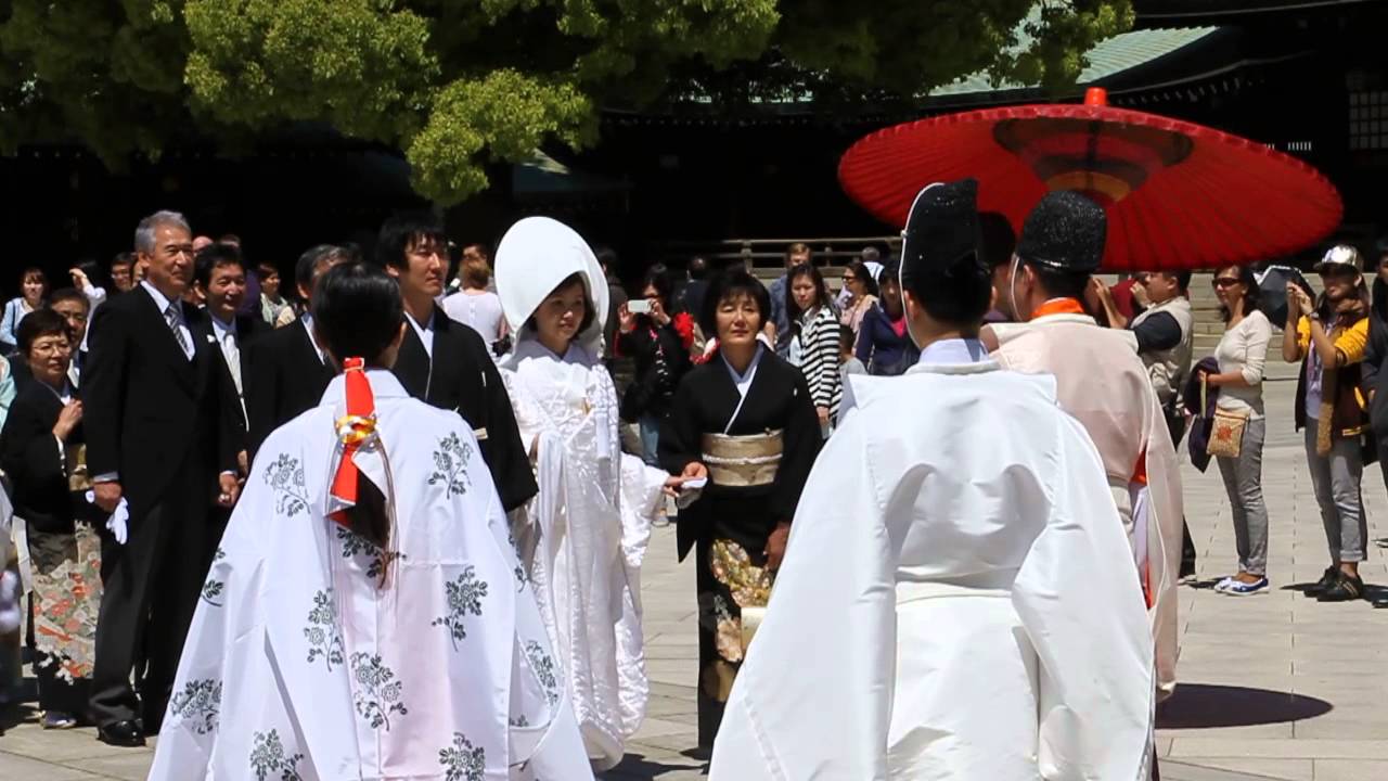 日本行~明治神宮日本傳統婚禮Part2