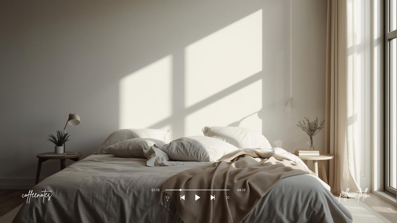 𝐩𝐢𝐥𝐥𝐨𝐰 𝐭𝐚𝐥𝐤 | Lo-fi & Jazz Instrumental Playlist Vol.1 | Chill & Sleep | coffeenotes.