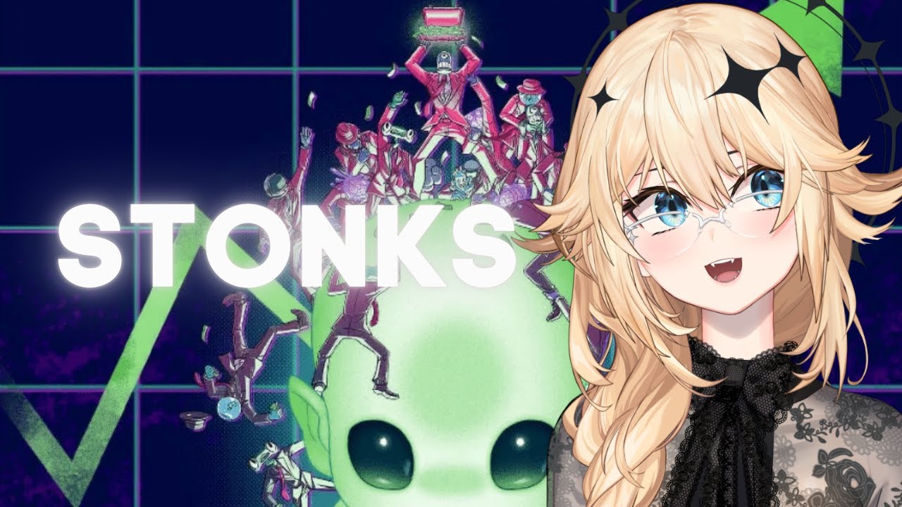 [Space Warlord Baby Trading Simulator] STONKS