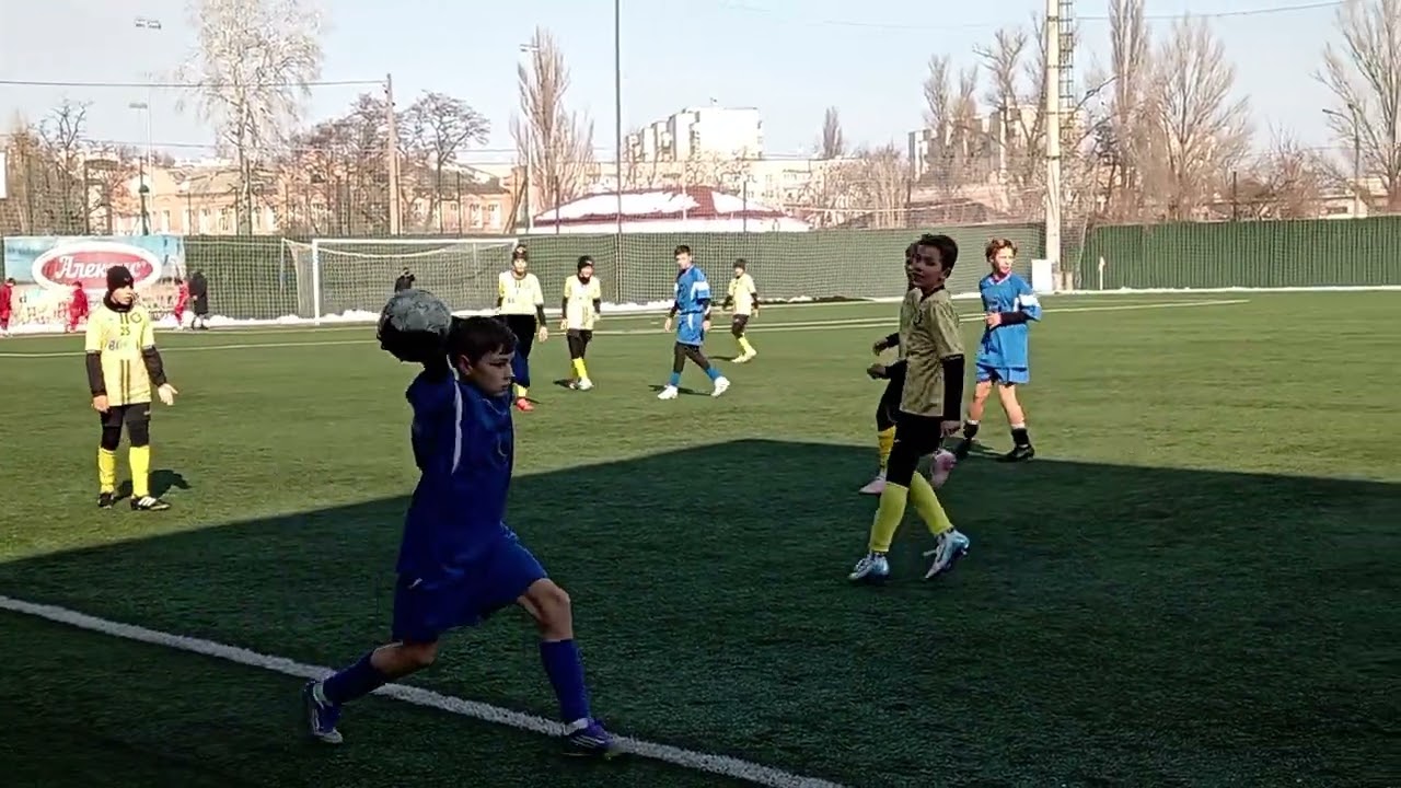 Турнір SDG Cup. Молодь - Ягуар 1:1. 