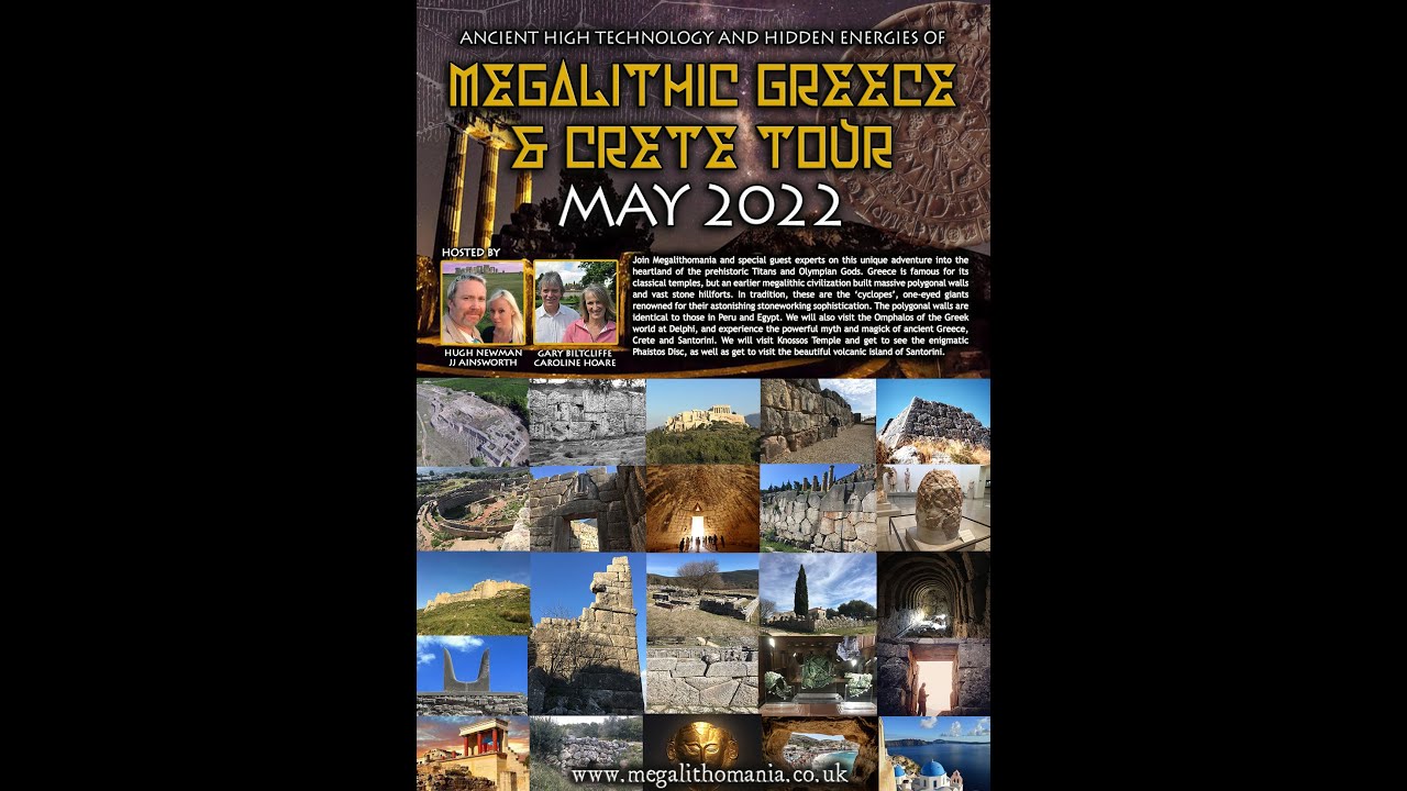 Megalithic Greece & Crete Tour | Rescheduled to May 2022 | Megalithomania