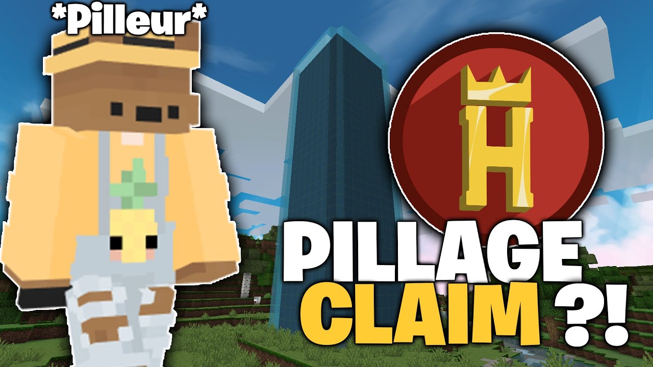 5 PILLAGE CLAIM ET UNCLAIM ?!! - Episode 1 HADARIA (PVP FACTION VANILLA)
