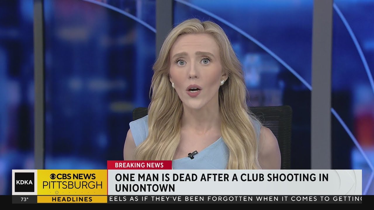 1 man dead after club shooting in Uniontown