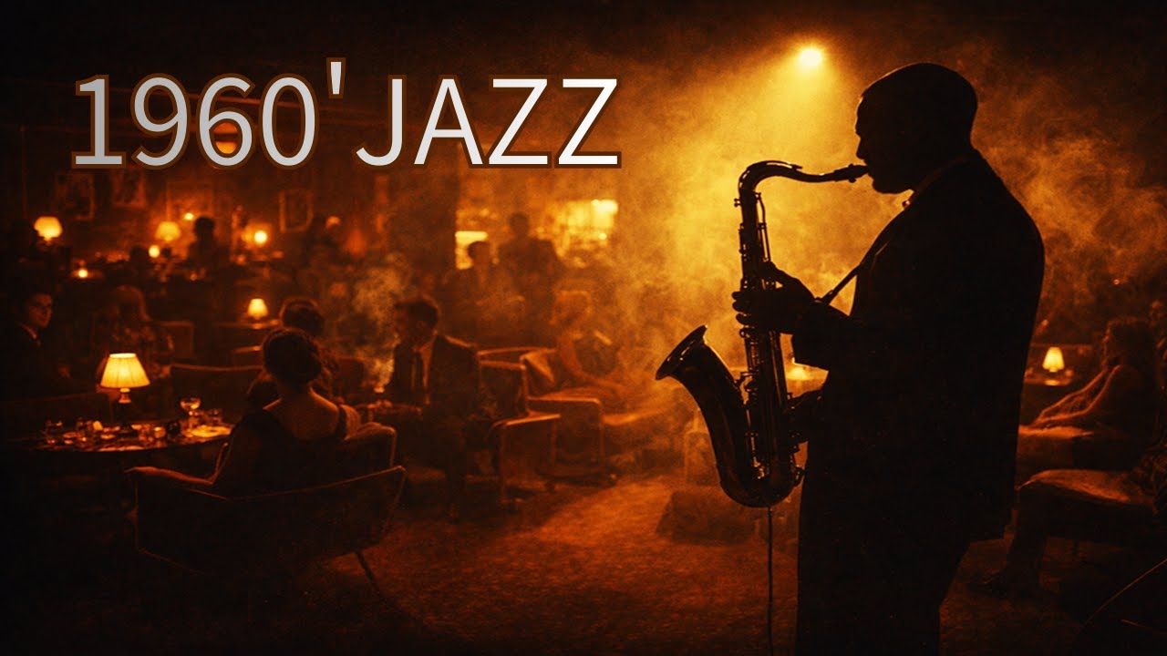 1960'JAZZ スモーキーな夜の旋律 Allure of 60s Jazz: Melodies of a Smoky Night