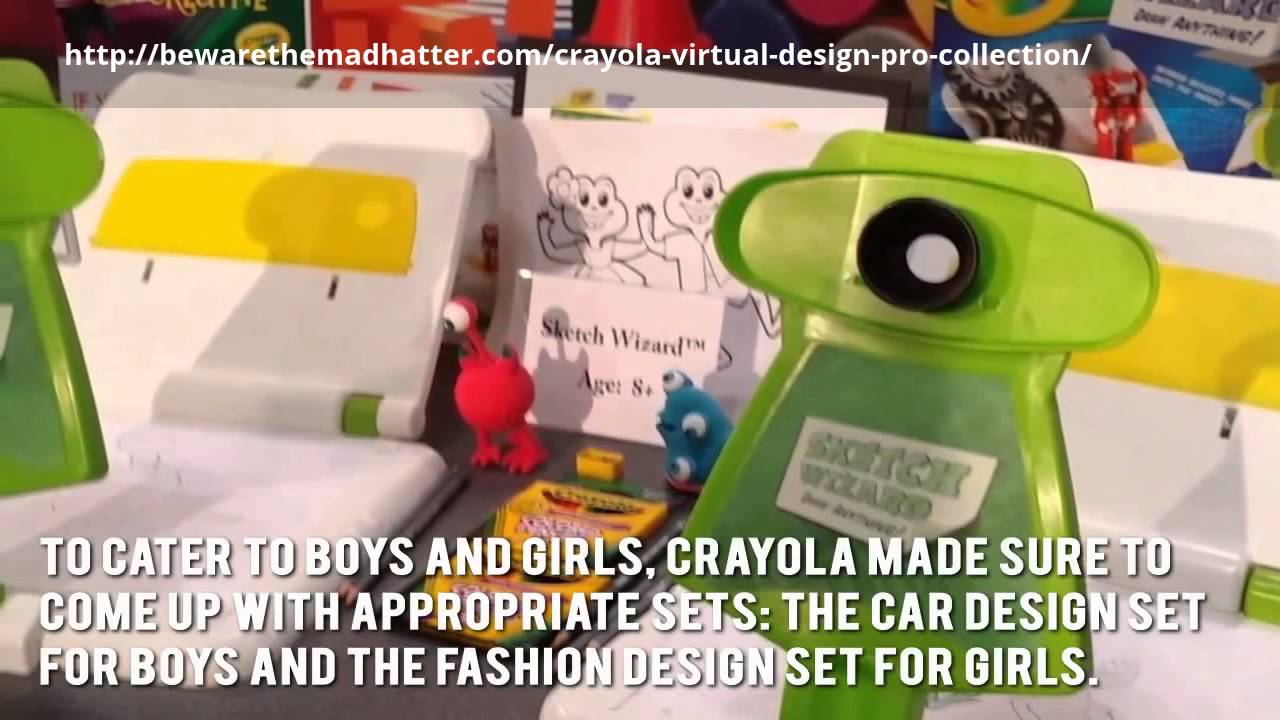 Crayola Virtual Design Pro Collection Review