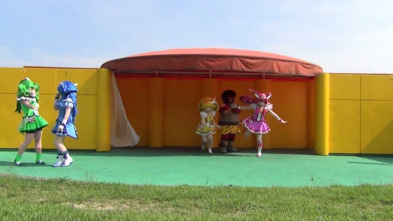 スマイルプリキュア！ショー(おもちゃ王国)2012.07.15