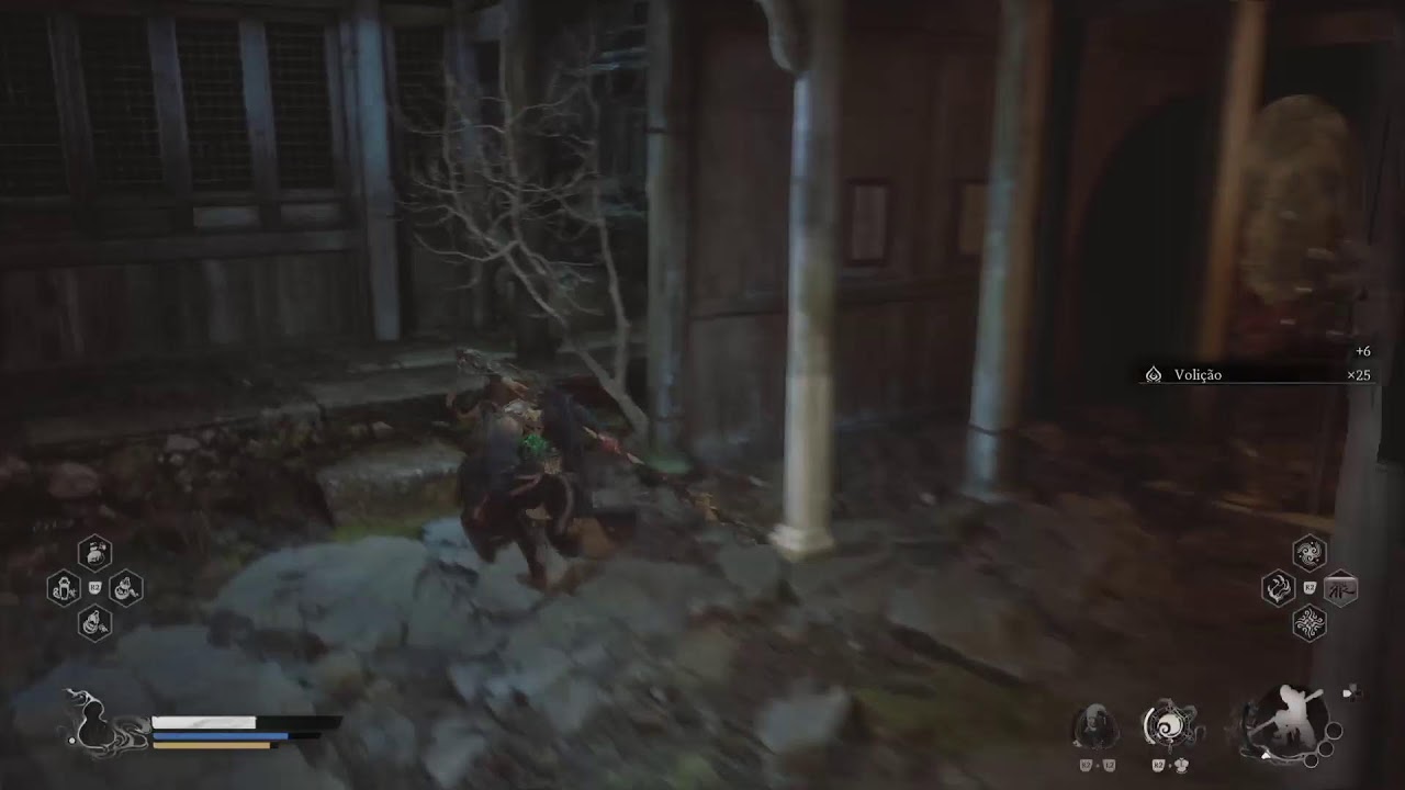 Explorando ato 4 Black Myth Wukong ao vivo ps5