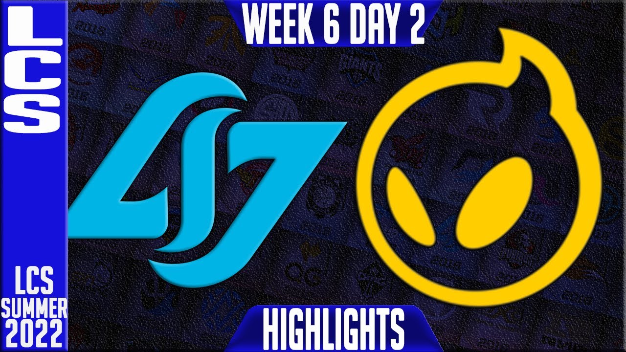 CLG vs DIG Highlights | LCS Summer 2022 W6D2 | Counter Logic Gaming vs Dignitas