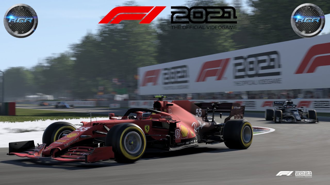F1 2021 Replay # Ferrari SF21 @ Monza