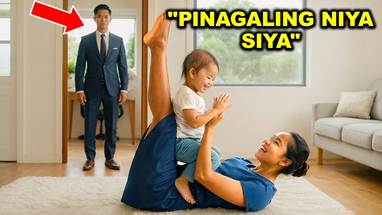 Hindi Nakalakad ang Anak ng Milyonaryo—Hanggang sa May Ginawa ang Bagong Kasambahay na Di Kapaniwala