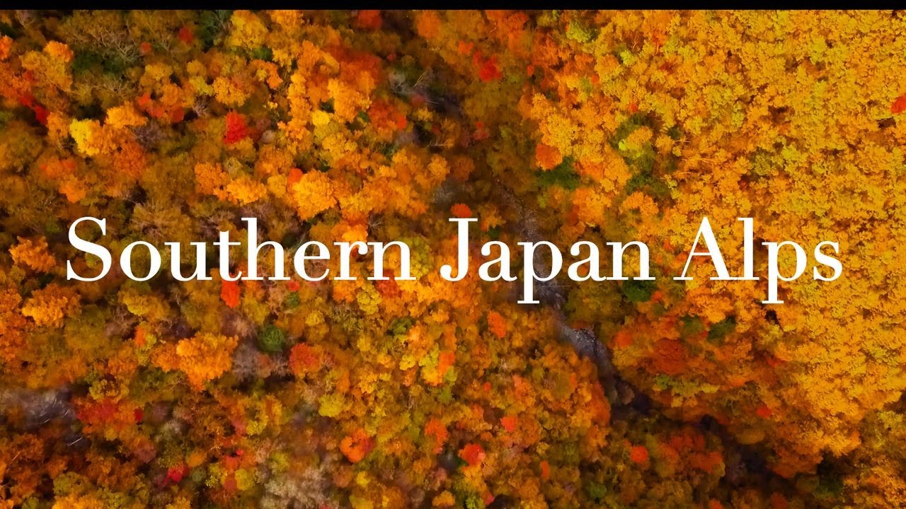Hiking Southern Japan Alps | Cinematic Video | Hiking in Japan