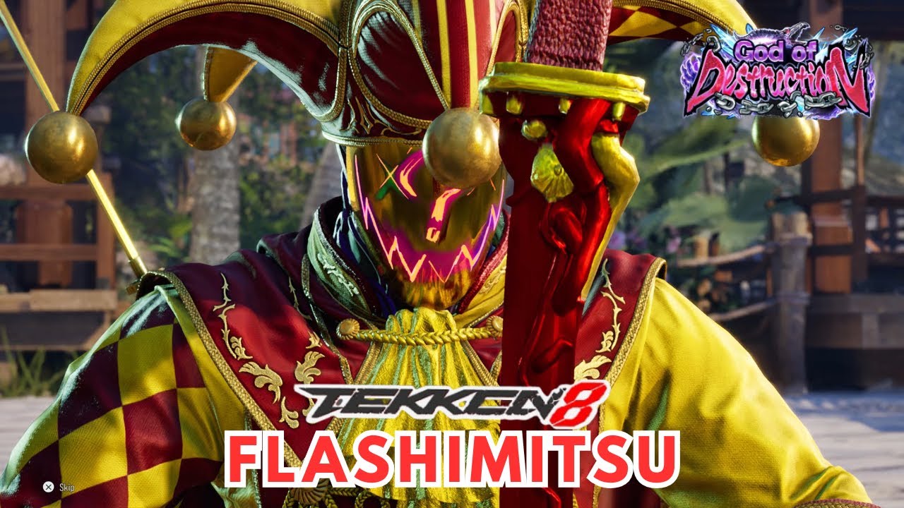 Tekken 8 – Flashimitsu’s Yoshimitsu Tries His Best! Must Watch