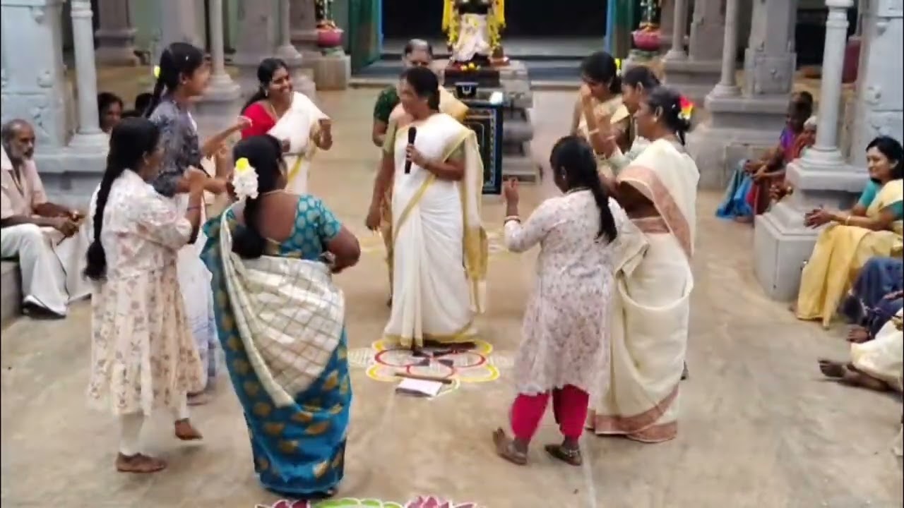ஆவுலூ மேவ வாண்டு பாடல் கோலாட்டம்/ஶ்ரீரங்கநாதர் கோயில் பஜனைக்குழு ஶ்ரீரங்கபுரம்.