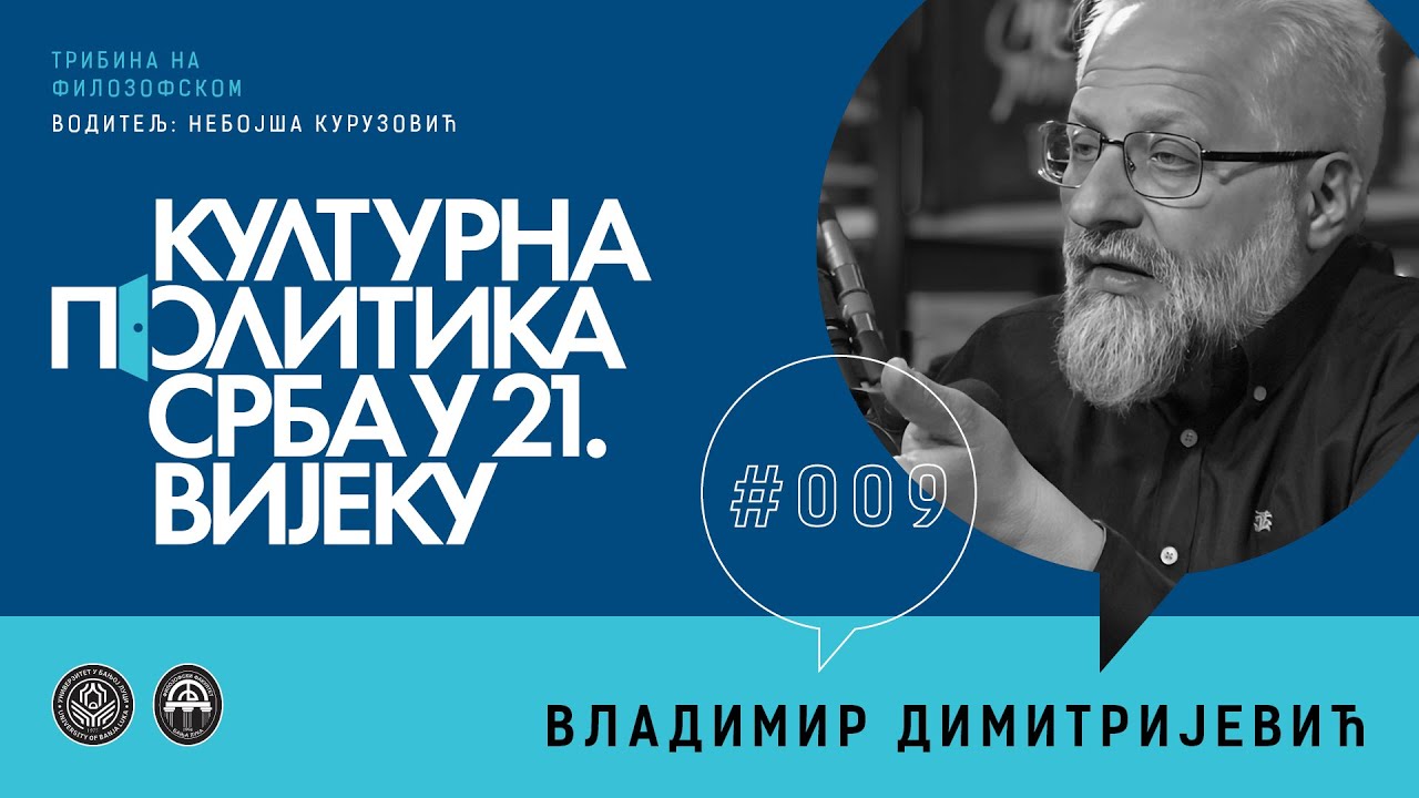 Vladimir Dimitrijević bez dlake na jeziku: O eliti, obrazovanju i izdaji kulture