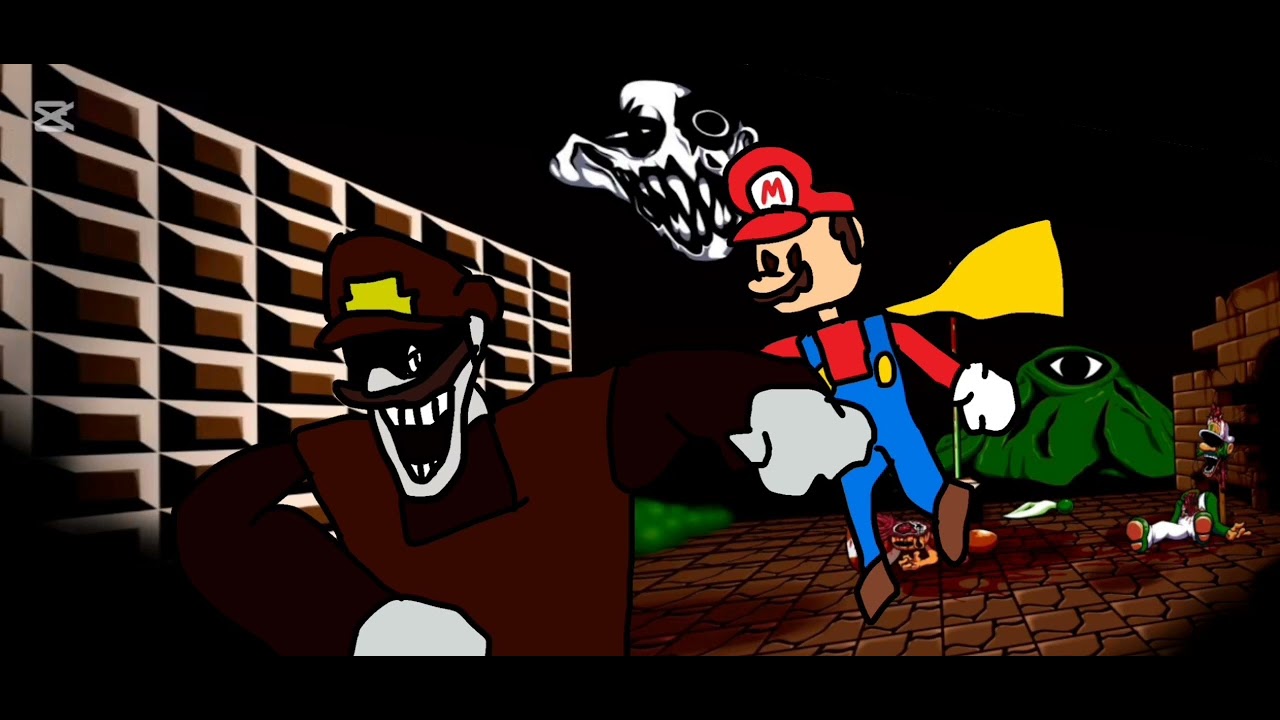 Give me back my body!   Feat Mario and MX. （Doraemon long day  swap chase cover ）