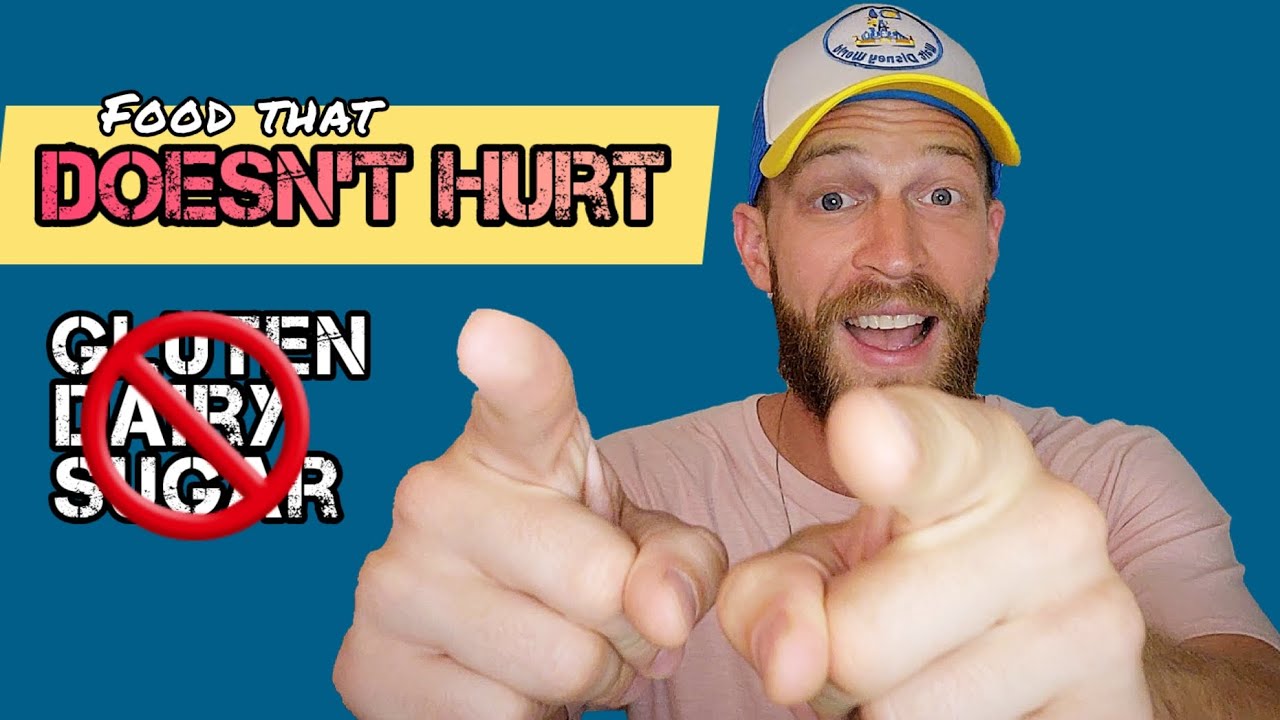 All The SAFE Foods For Gluten, Sugar and Dairy Free Diet! What Should I Eat?
