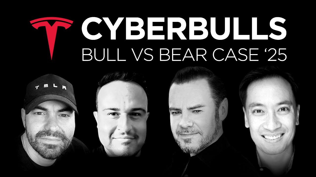 Tesla Cyberbulls: Debating the 🐂 Bull vs. 🐻 Bear Case for 2025