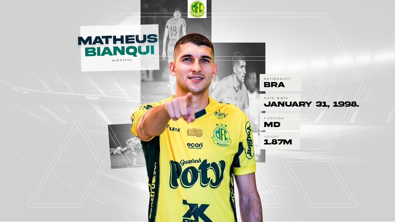 MATHEUS BIANQUI - MIDFIELDER  BOX TO BOX - GOALS, ASSISTS AND SKILLS 1