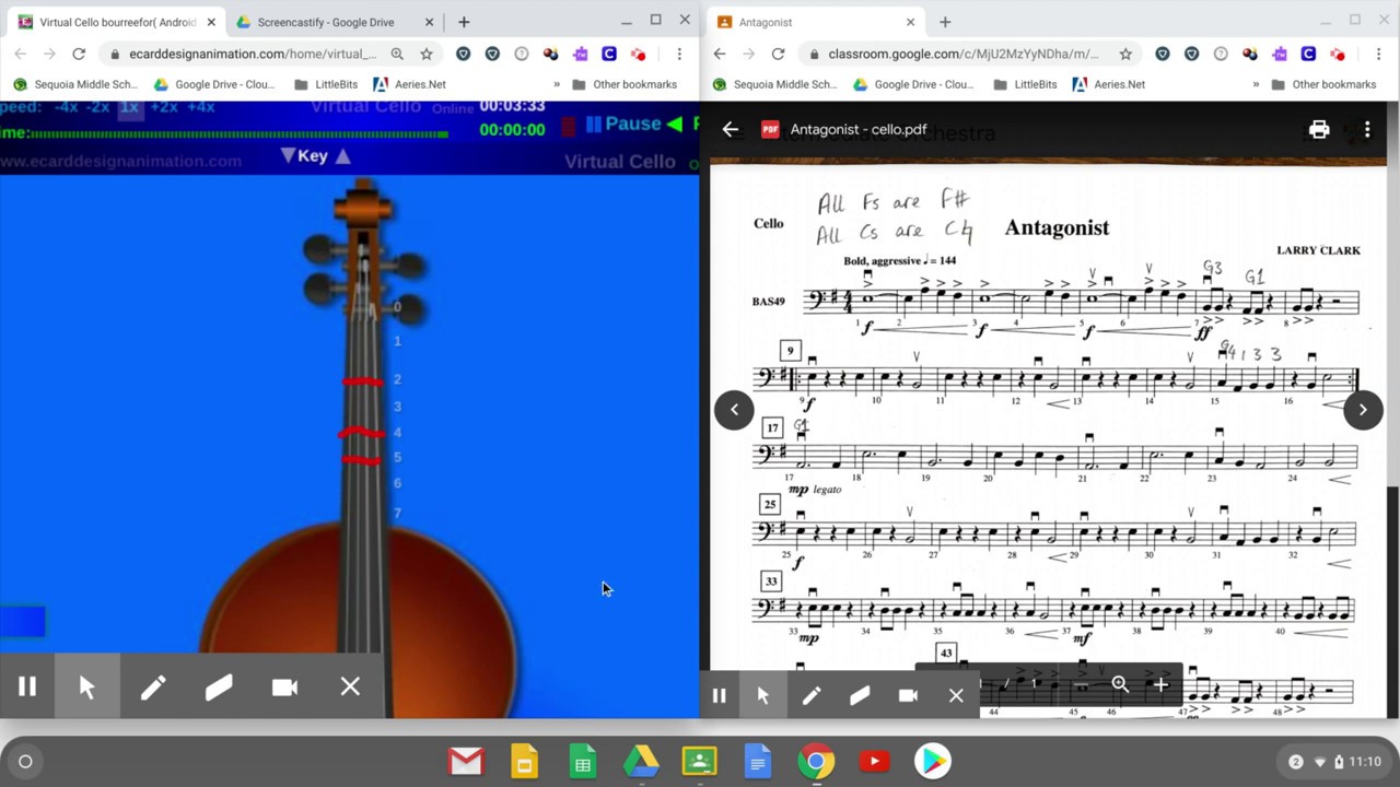 Play Music | Virtual Cello