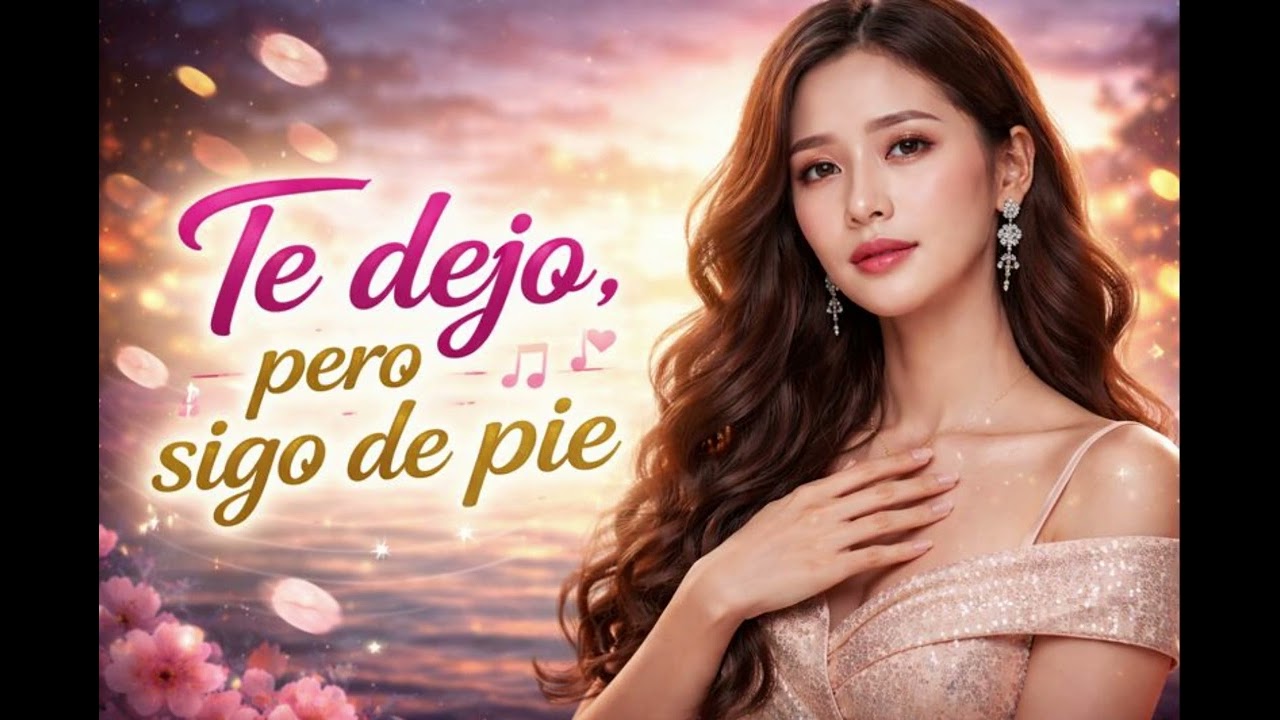 Te dejo, pero sigo de pie | Trot//#TeDejoPeroSigoDePie#KoreanTrot#TrotCoreano#CancionDeDespedida