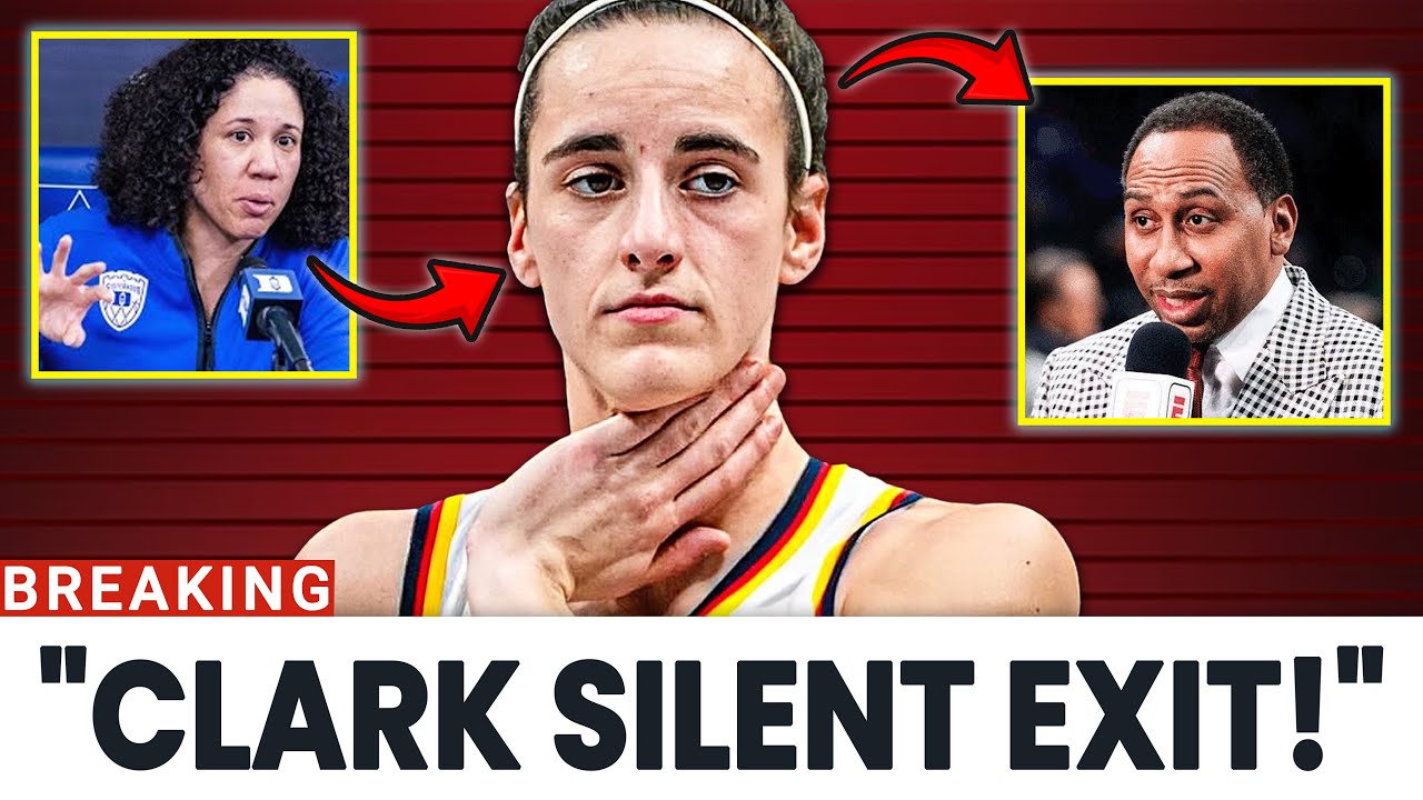Caitlin Clark Kicked OUT After After Stephen A. Smith JUST EXPOSES The INSANE Truth