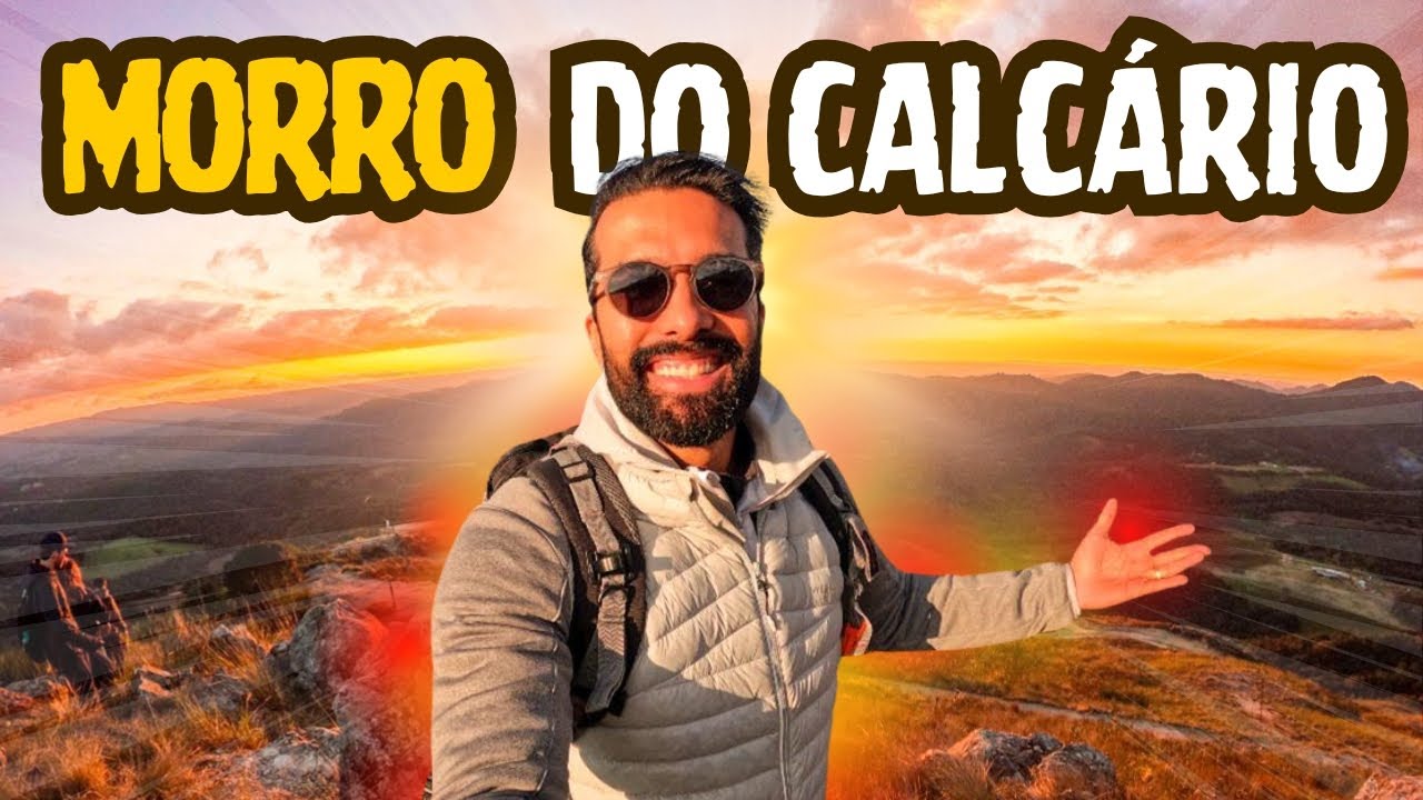 Morro do Calcário: Trilha Fácil com Pôr do Sol Incrível Perto de Curitiba!