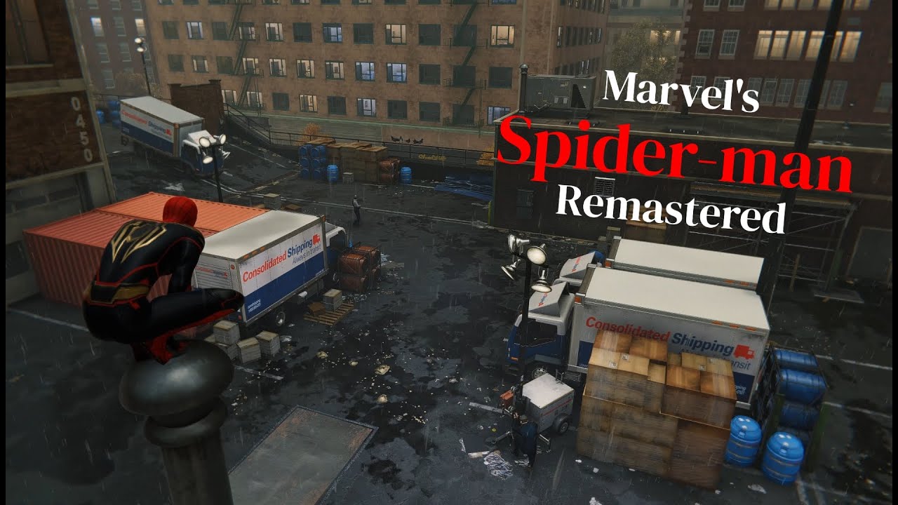 Gathering information about Martin Li | Marvel's SPIDER-MAN Remastered Gameplay