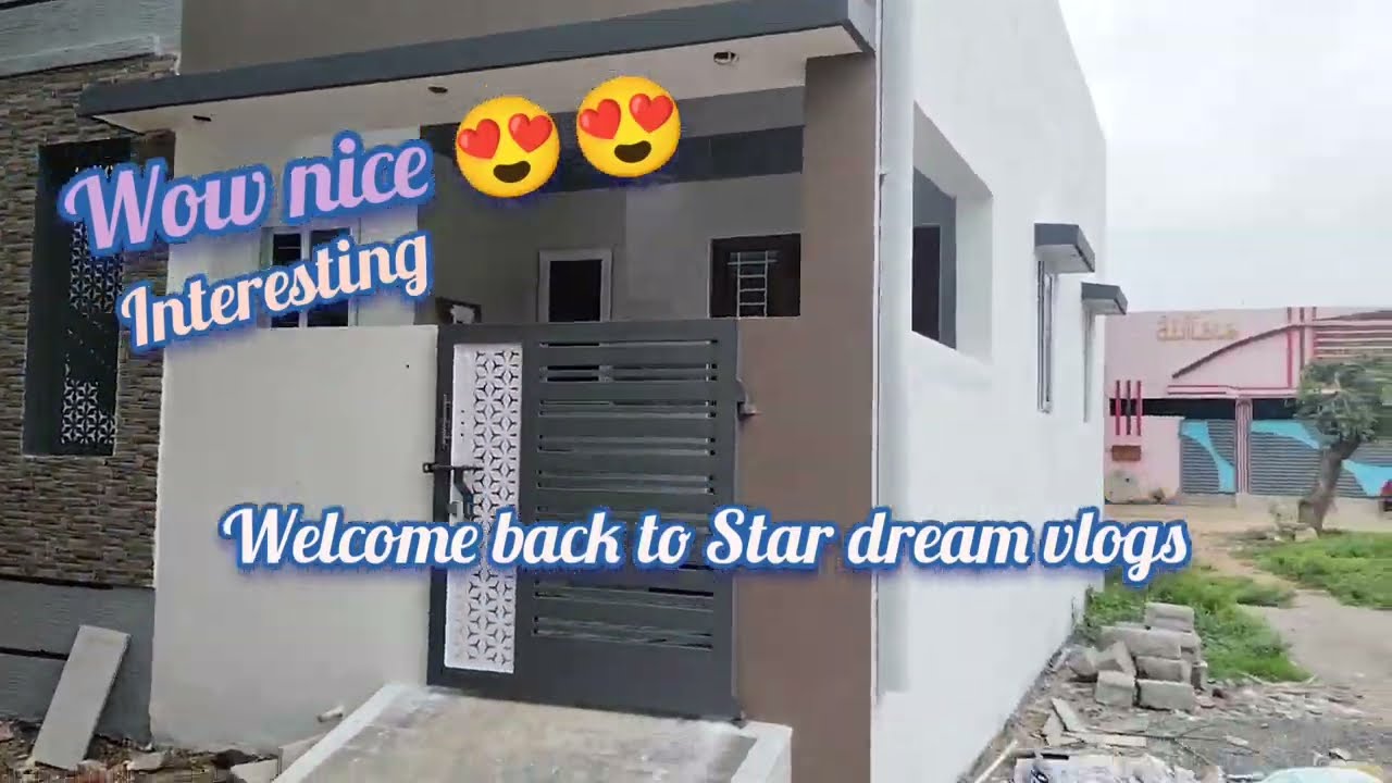 திருப்பூரில் அழகிய 2பெட்ரூம் கொண்ட தனி வீடு விற்பனைக்கு/2bhk Individual House for sale with Borewell