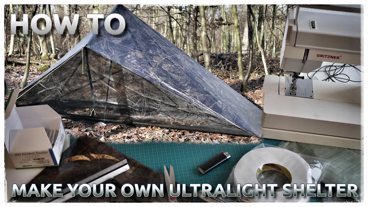 How To Make Your Own Ultralight Shelter
