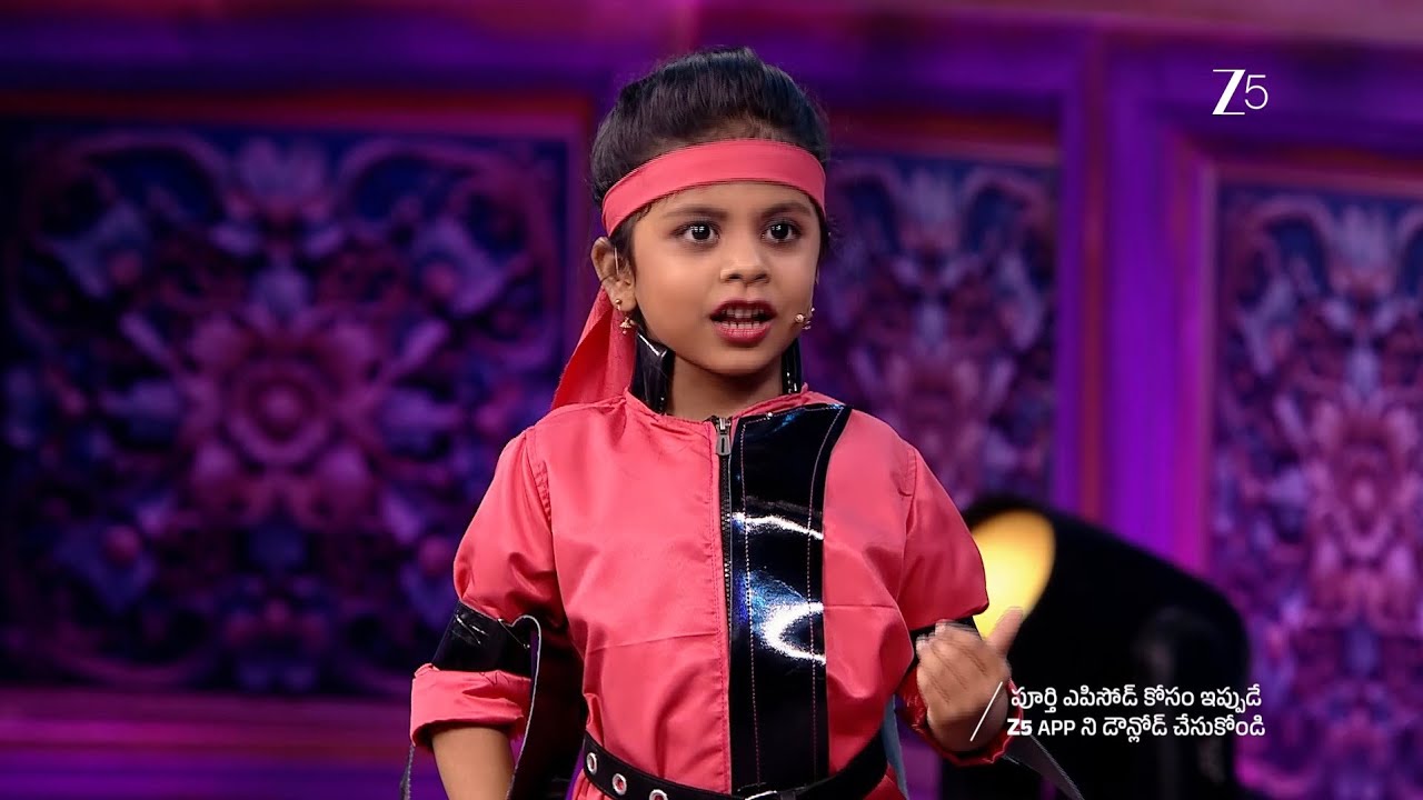 Irya's Hilarious Performance | Drama Juniors 8 | Every Sat 8:45PM & Sun 9PM I Zee Telugu