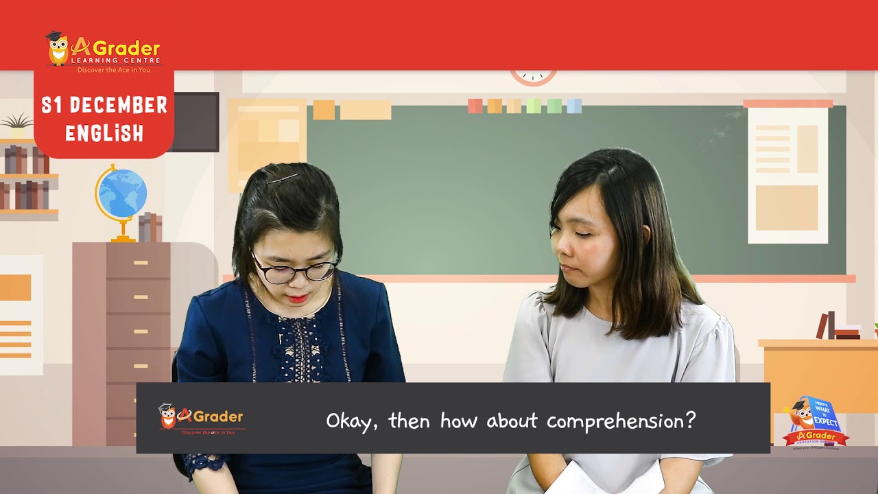 Secondary 1 English - Here's What to Expect &ndash; December