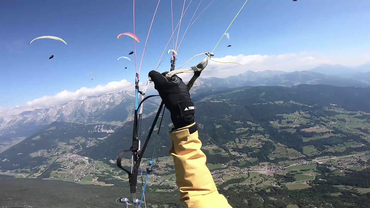 Championnat de France Parapente Manche 2