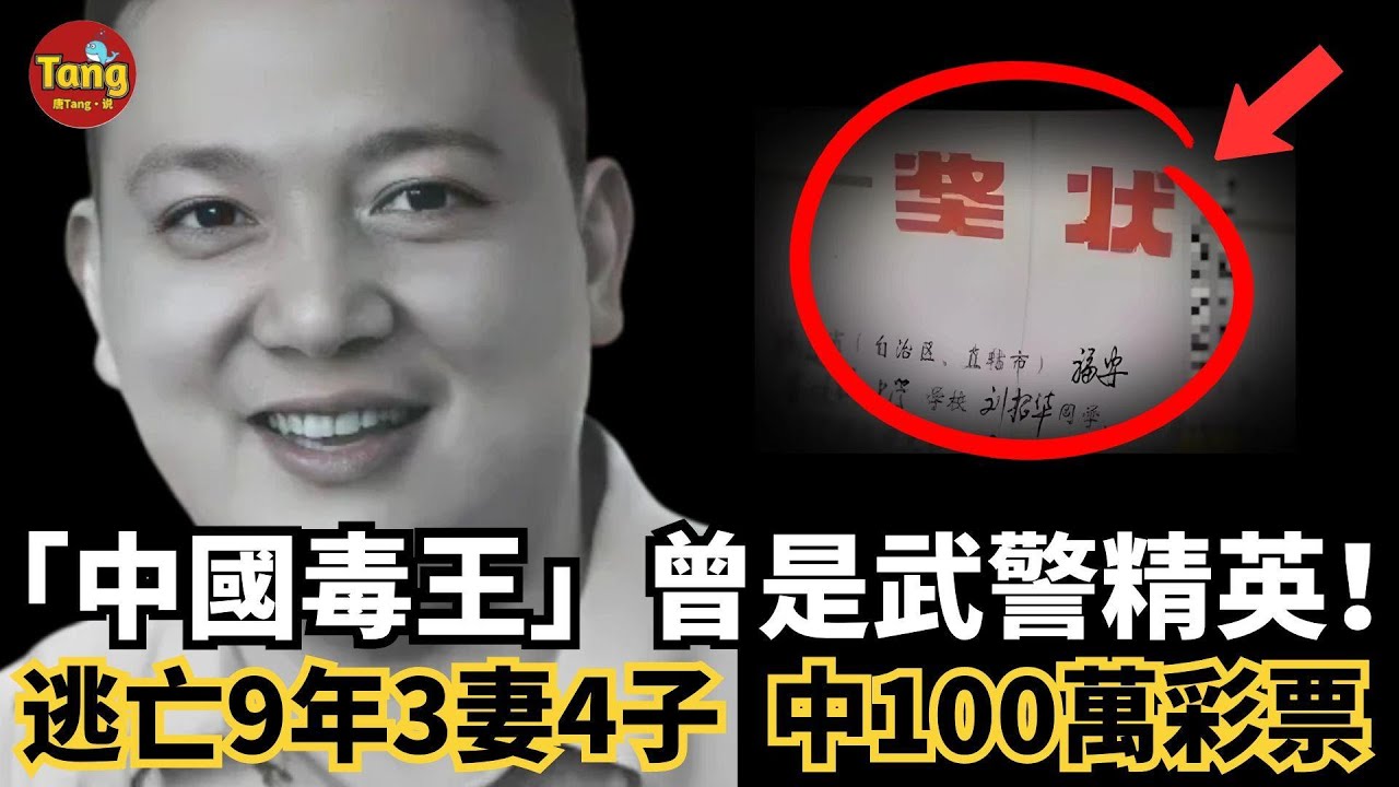 《掃毒風暴》《獵冰》故事原型：中國「頭號毒王」曾是武警菁英！靠一本化學教材自學，煉出31噸冰D，潛逃9年娶3妻生4子，還中百萬彩票！現實比電影還離譜！#调查#事件#真相@TangtangSay