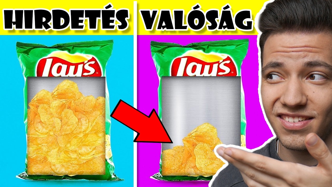 HÉ, A REKLÁMBAN NEM ÍGY NÉZETT KI... 🤬 | *NEVETSÉGES ELTÉRÉSEK A HIRDETÉS ÉS A VALÓSÁG KÖZÖTT!* 😆