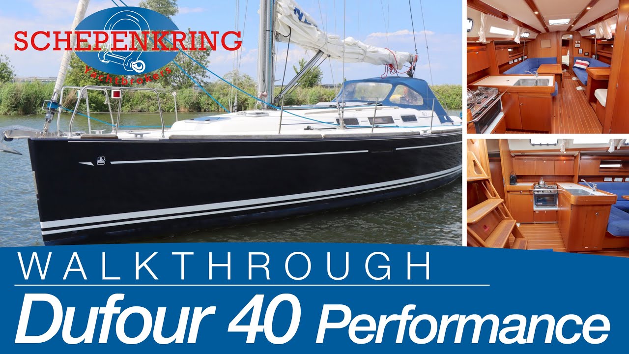 Dufour 40 Performance for sale | Yacht Walkthrough | @ Schepenkring Lelystad | 4K