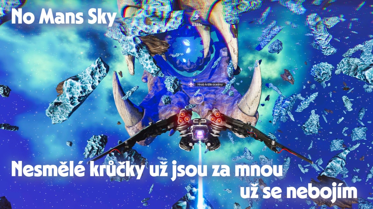 MalýPéťa  No Mans Sky Nesmělé krůčky  mám za sebou už se nebojím!