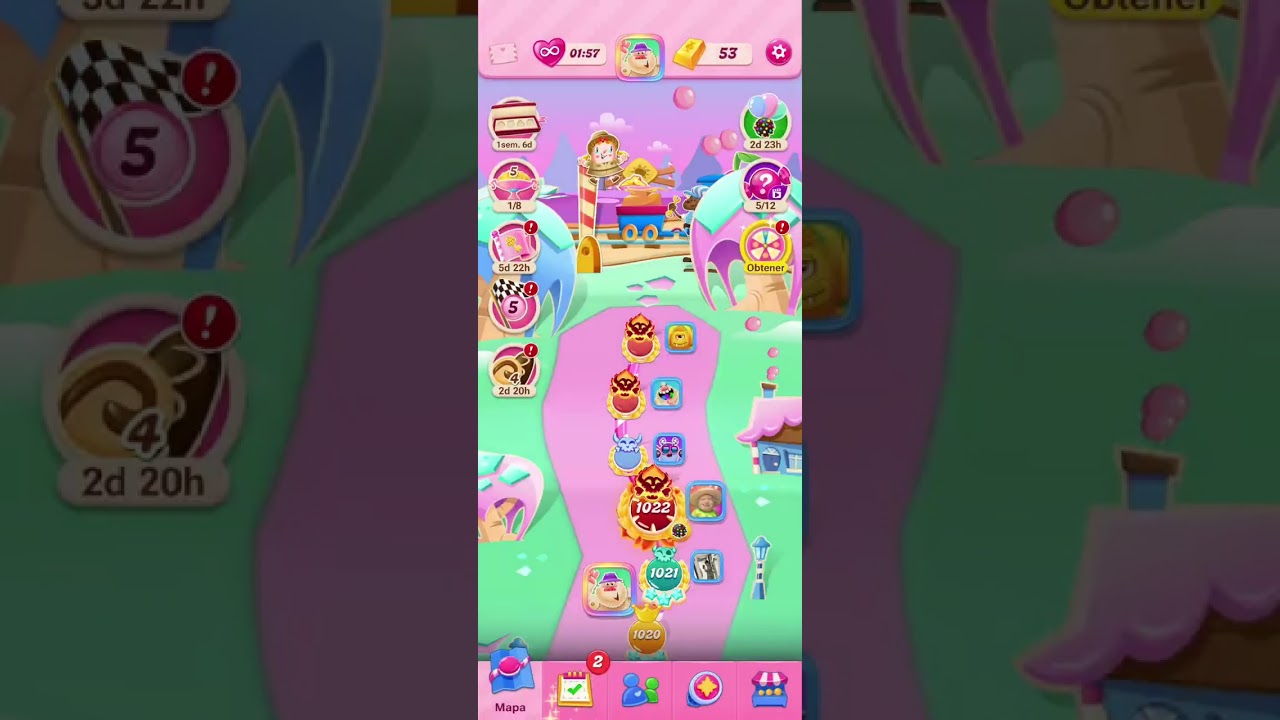 Juegos candy crush por primera vez