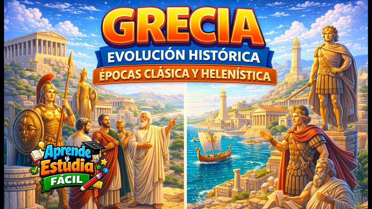 Grecia  Evolución histórica  Epocas Clásica y Helenistica
