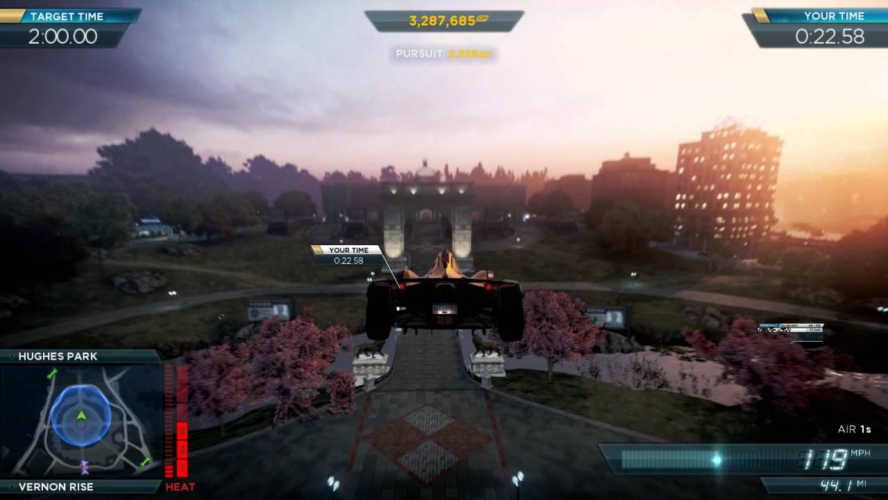 NFS Most Wanted 2012: 