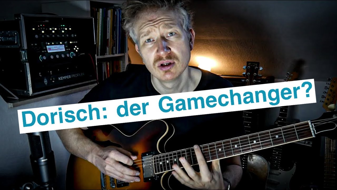 Dorisch - Eine untersch&auml;tze Tonleiter!