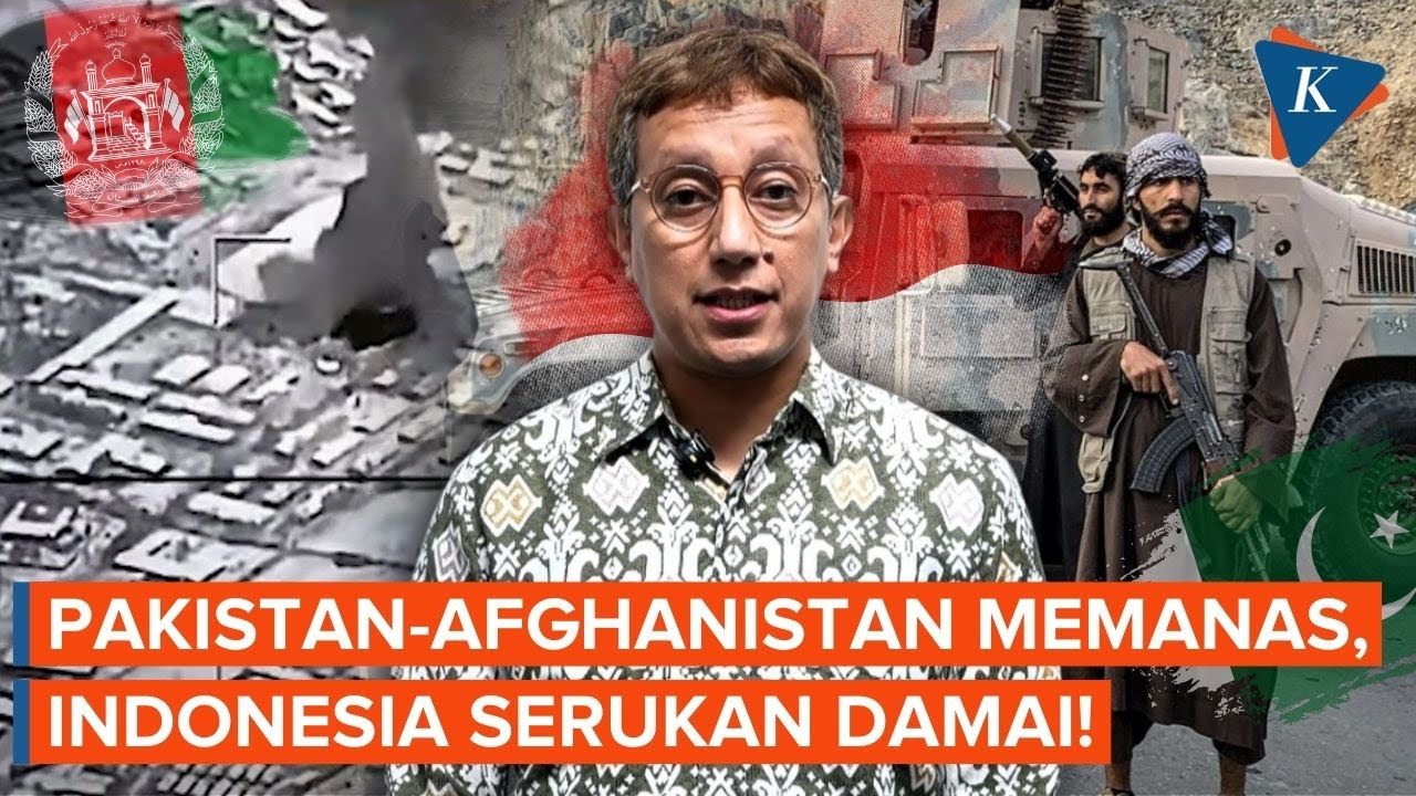 Pakistan Vs Afghanistan: Indonesia Dorong Penyelesaian Konflik secara Damai