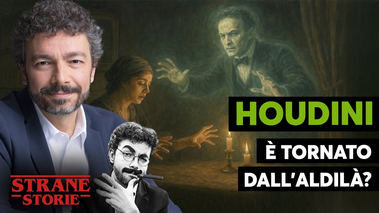 HOUDINI ritorna dall'aldilà?