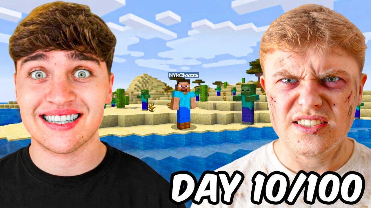 Surviving 100 Days Of Hardcore Minecraft! #1