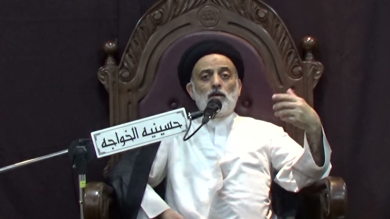 فضل شهر رمضان الكريم   بمشاركة سماحة السيد موسي سيد جواد الوداعي   لعام 1447 هجري