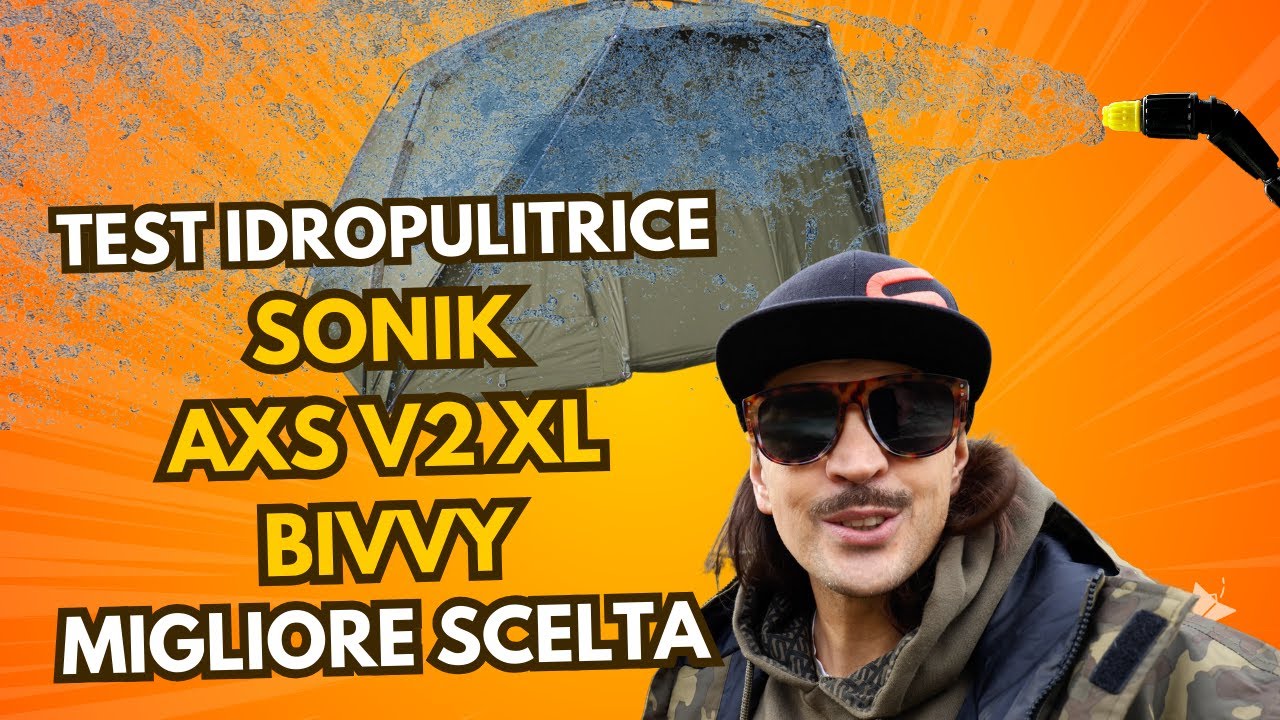 Carpfishing con Sonik AXS V2 XL Bivvy: caratteristiche e test nel lavaggio auto!