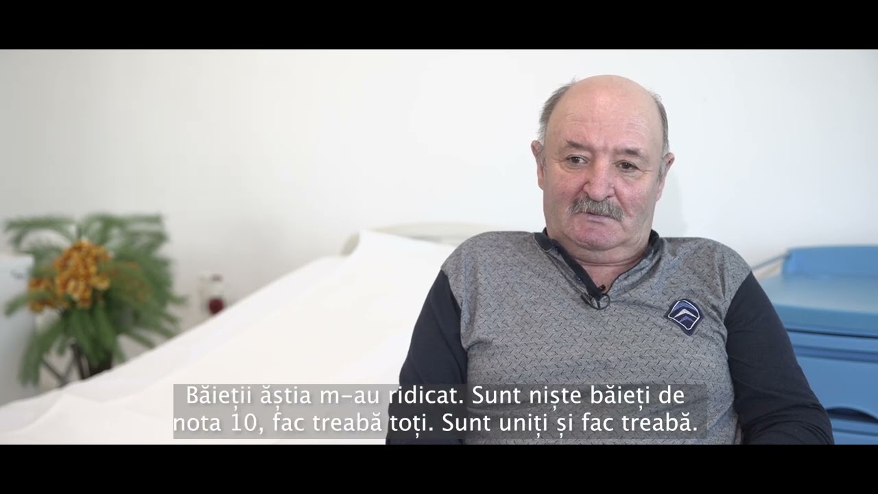 Recuperare dupa AVC, Spitalul Sfantul Sava Pantelimon