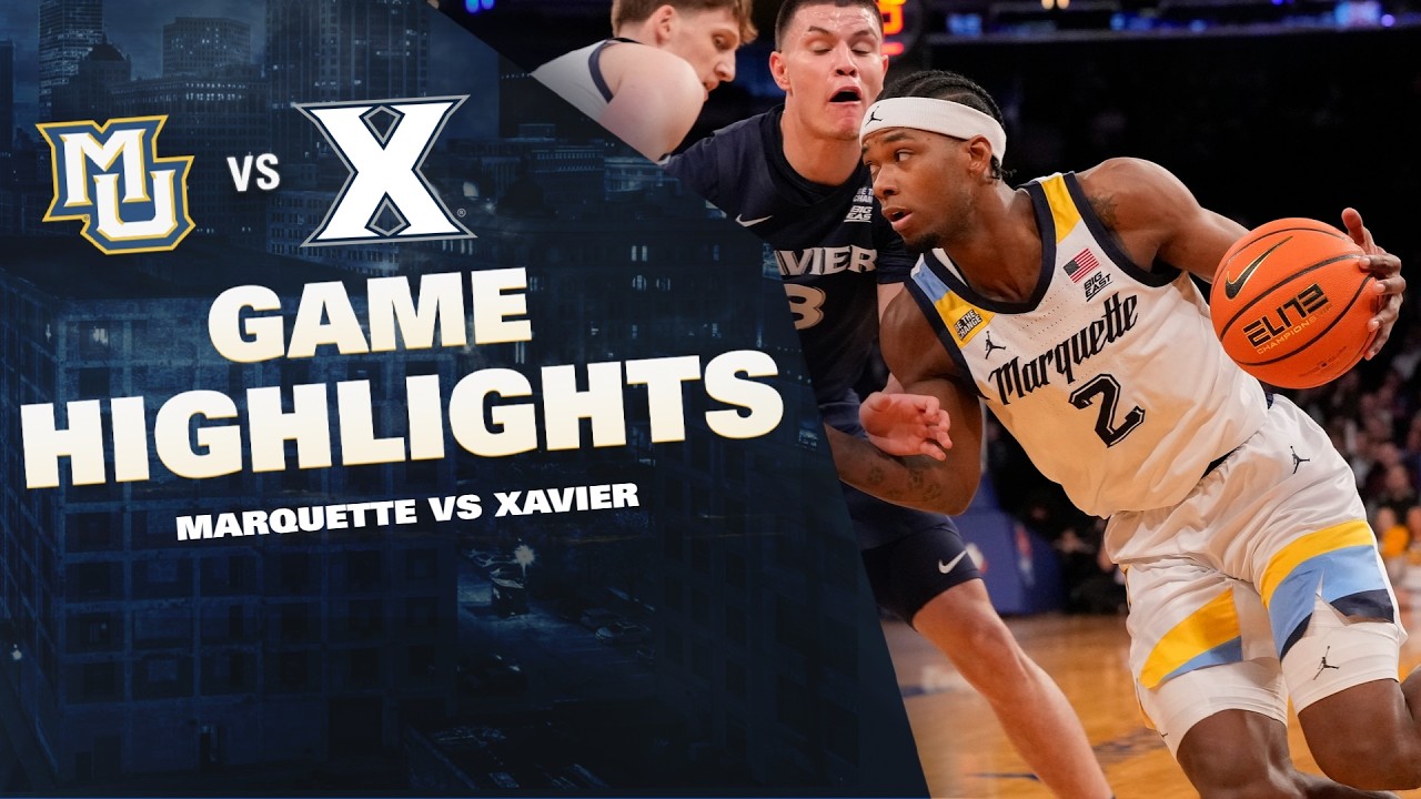 HIGHLIGHTS: #MUBB vs. Xavier (3.11.26)