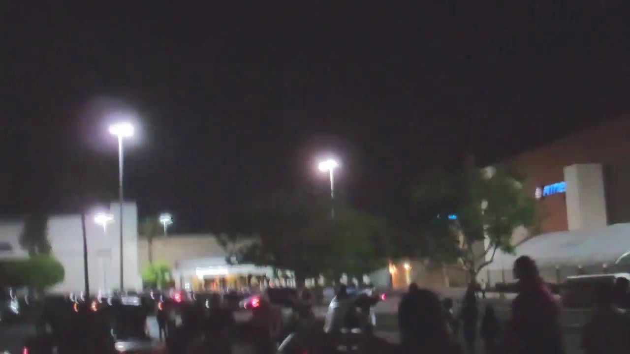 Back to the Future 25th Anniversary Event at Puente Hills Mall (Twin Pines Mall)