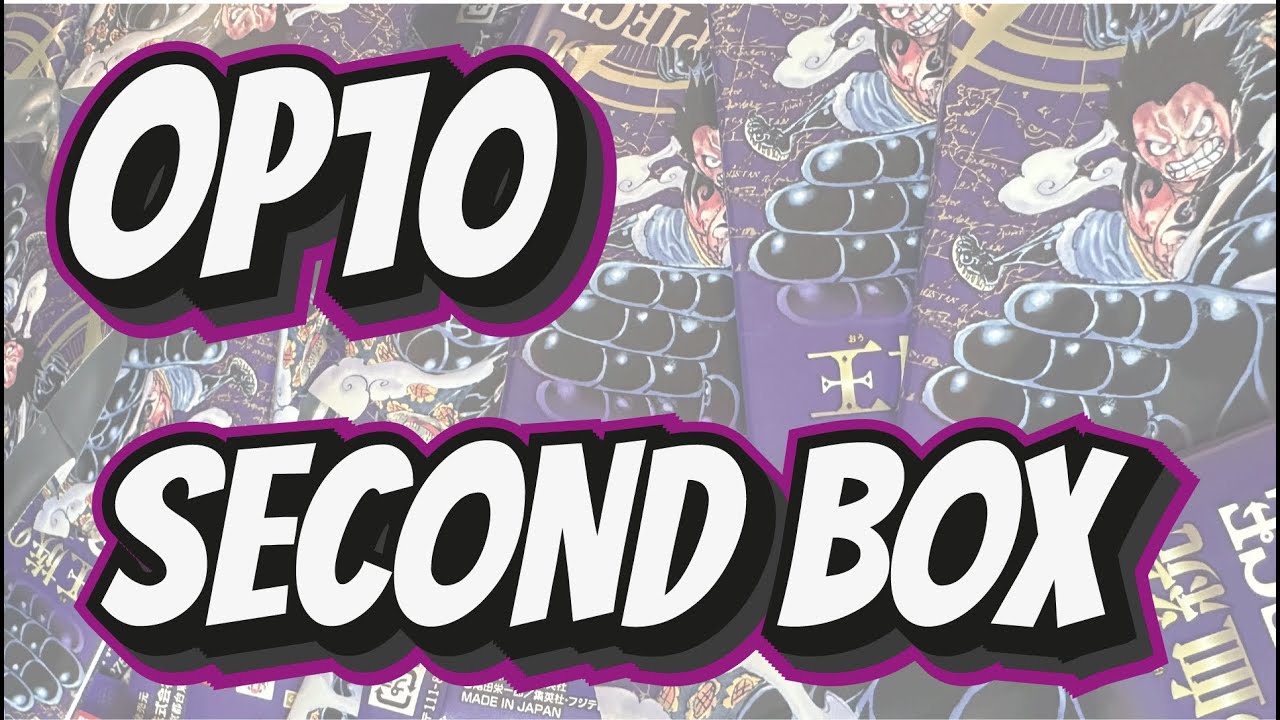 I Pulled the Best Alt SR in my second box [GIVEAWAY] - [OP10 Unboxing]