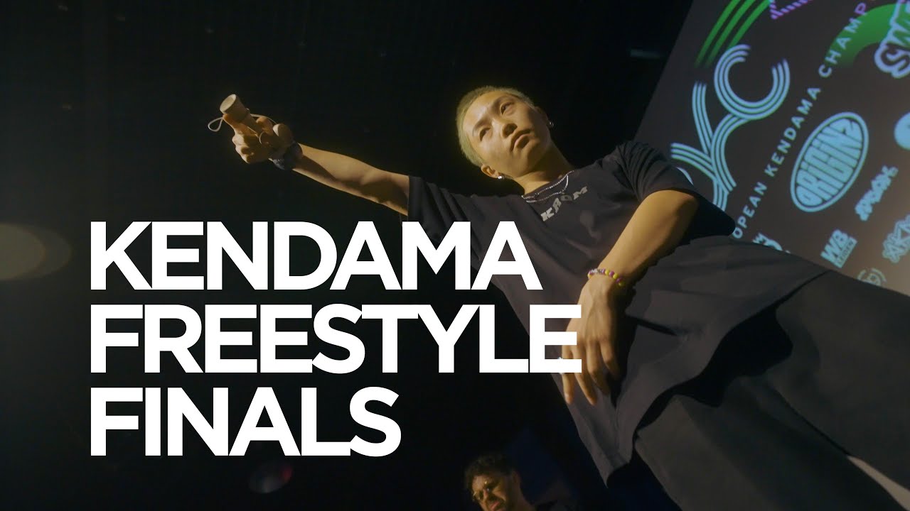 EUROPEAN KENDAMA CHAMPIONSHIP 2024 FREESTYLE FINALS MATCH_YASU VS TAKUYA